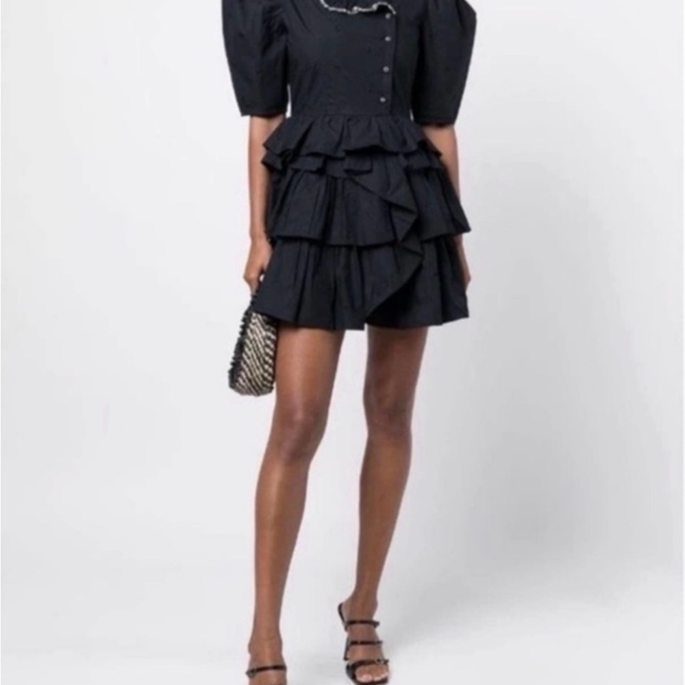 Ulla Johnson Linnea Mini Dress
Ruffle Tiered